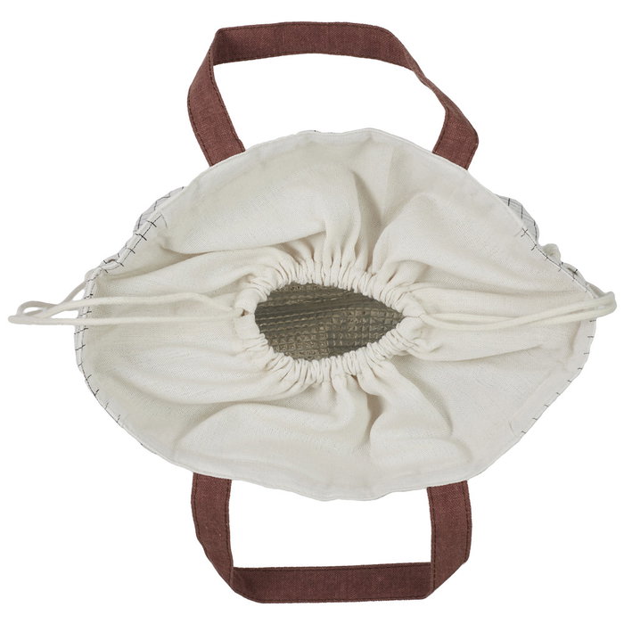 Cook Concept Bolsa Térmica de Algodón 21x12x31 cm