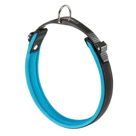 Ferplast Collar Ergofluo C25 51 Azul Talla 43-51 cm Ancho 25 mm