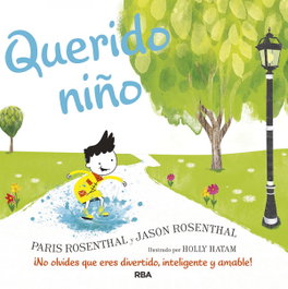 Querido niño, Paris Rosenthal, Jason Rosenthal - RBA MOLINO