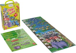 MINILAND FLEXI WILD MAXIPUZZLE UV