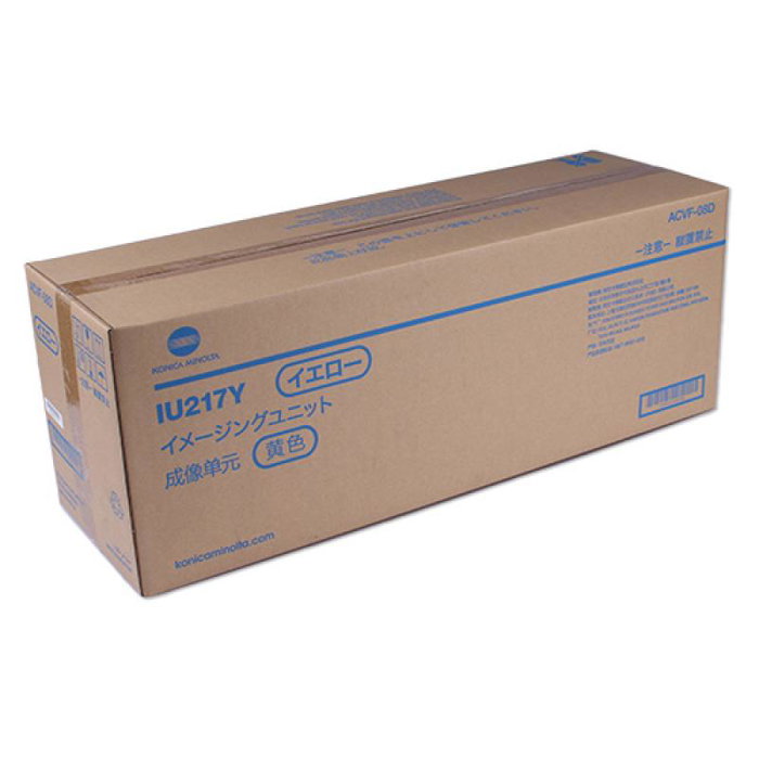 Konica Minolta IU-217Y Unidad de Imagen Amarilla para Bizhub C257i, 87000 Páginas, Original