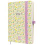 Finocam Agenda Capri 16 Meses 2026-2027 Tapa Blanda Poliuretano Happy