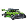 Coche radio control stunt spray escala 1:20, 24.5x12x11.5 cm, echa humo - modelos surtidos