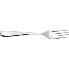 Alessi 5180/2 Tenedor de Mesa Nuovo Milano Acero Inoxidable 18/10 Juego 6 Piezas