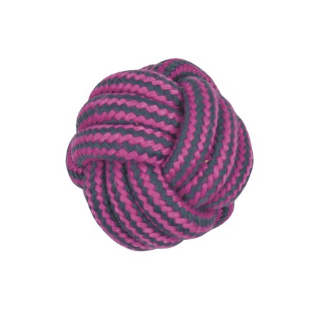 Nayeco Pelota Cuerda Dental Bicolor 7,5 cm (Set de 6 Unidades)