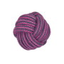 Nayeco Pelota Cuerda Dental Bicolor 7,5 cm (Set de 6 Unidades)