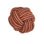 Nayeco Pelota Cuerda Dental Bicolor 7,5 cm (Set de 6 Unidades)