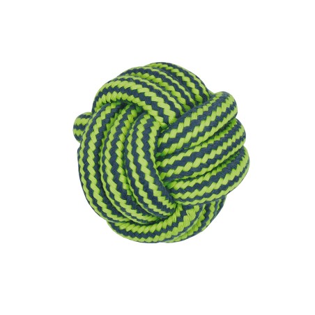 Nayeco Pelota Cuerda Dental Bicolor 7,5 cm (Set de 6 Unidades)