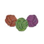 Nayeco Pelota Cuerda Dental Bicolor 7,5cm (Pack de 6)