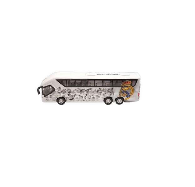 Bandai Autobús Real Madrid C.F. con retrofricción y apertura de puertas