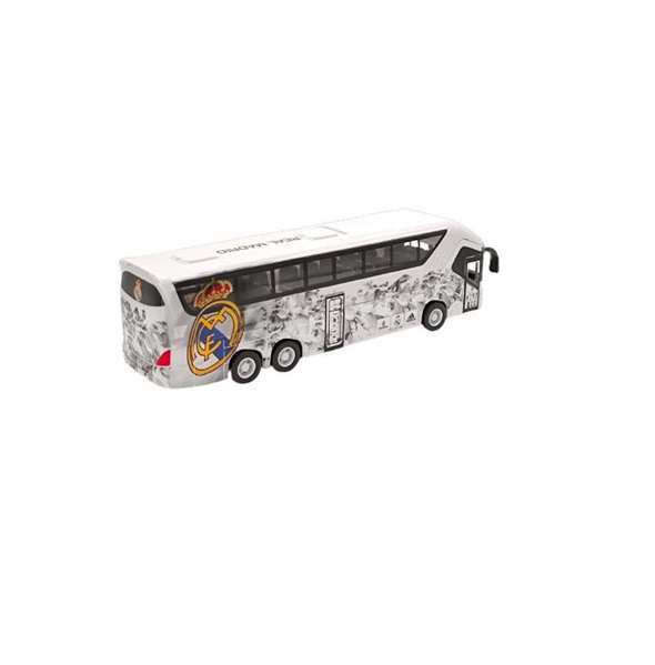 Bandai Autobús Real Madrid C.F. con retrofricción y apertura de puertas