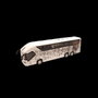Bandai Autobús Real Madrid C.F. con retrofricción y apertura de puertas