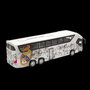 Bandai Autobús Real Madrid C.F. con retrofricción y apertura de puertas