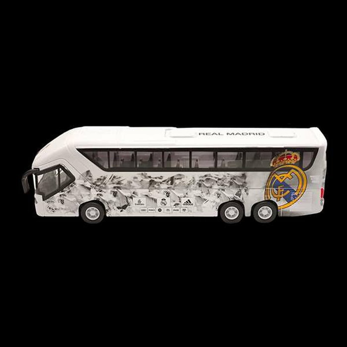 Bandai Autobús Real Madrid C.F. con retrofricción y apertura de puertas