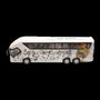 Bandai Autobús Real Madrid C.F. con retrofricción y apertura de puertas
