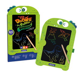 Mieredu Pizarra Dibujo Y Escritura Dinosaurio ME252 LCD Reutilizable +3 Años