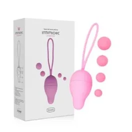 Irisana Pesos Suelo Pelvico Intimichic IR45 de Silicona Médica