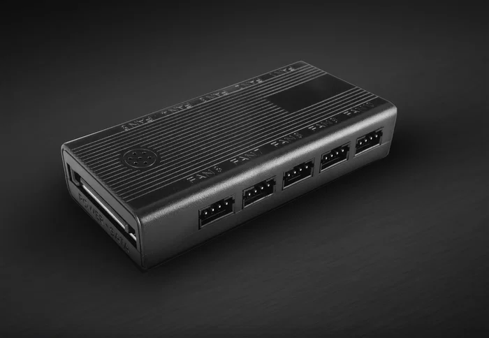 Mars Gaming Kit 4 Ventiladores PC ARGB MF-SI4KIT Infinity Mirror, 4x 120mm Ultrasilenciosos con Hub de Control para 10 Ventiladores y Mando a Distancia, Negro