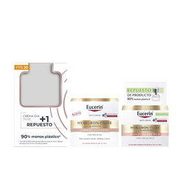 Eucerin Hyaluron-Filler + Elasticity Crema de Día SPF30 50 ml - Pack de 2 unidades