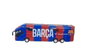 Eleven Force Bus L FC Barcelona 16652 Autobús Juguete con Apertura de Puertas y Retro-Fricción, Producto con Licencia Oficial