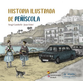 Onada Edicions Historia Ilustrada de Peñíscola