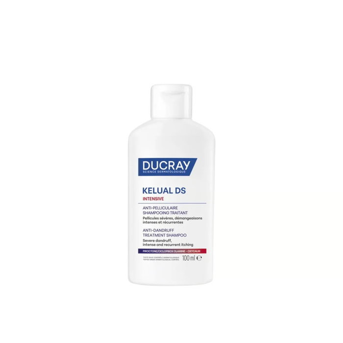 Ducray Kelual DS Intensive Champú Anticaspa Tratante 100 ml Ducray Kelual DS Intensive Champú Anticaspa Tratante 100 ml