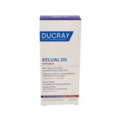 Ducray Kelual DS Intensive Champú Anticaspa Tratante 100 ml Ducray Kelual DS Intensive Champú Anticaspa Tratante 100 ml