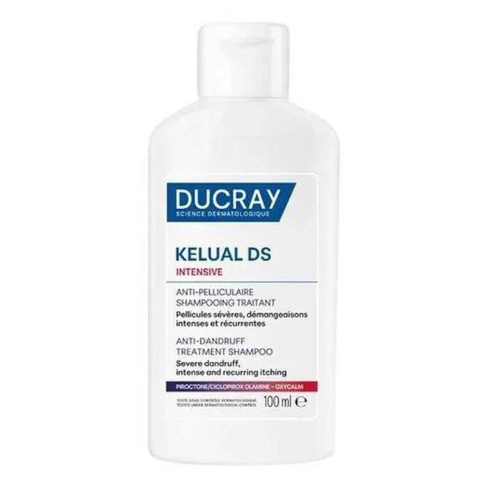 Ducray Kelual DS Intensive Champú Anticaspa Tratante 100 ml Ducray Kelual DS Intensive Champú Anticaspa Tratante 100 ml