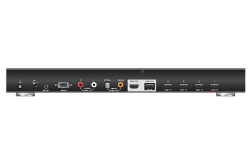 Aten hdmi switch 4-port dual view hdmi switch (vs482-at-g) 4-port dual view hdmi switch