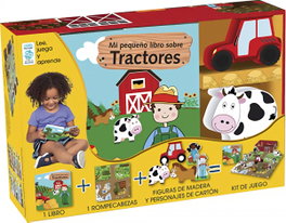 GLOBE PUBLISHING Mis pequeños tractores