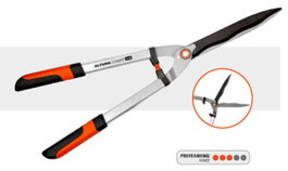 ALTUNA Tijera de poda de dos manos J503 Cortasetos Ondulada 65 cm Commit Plus