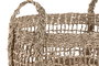 DKD Home Decor Set de 2 Cesta Tropical Natural Seagrass 40x28x40 cm