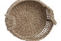 DKD Home Decor Set de 2 Cesta Tropical Natural Seagrass 40x28x40 cm