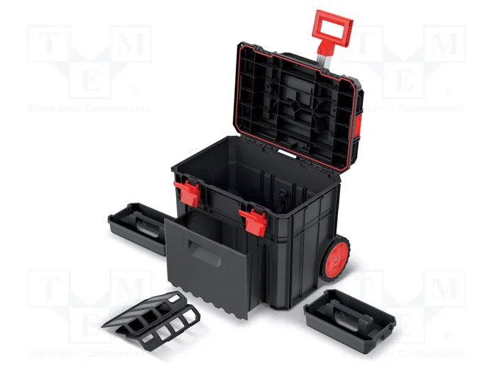 KISTENBERG X BLOCK TECH 50 Cajón para Herramientas con Ruedas KISTENBERG X BLOCK TECH 50 Cajón para Herramientas con Ruedas