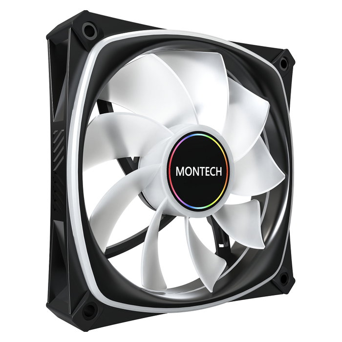 Montech RX120 PRO Case Fan 120mm Negro