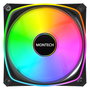 Montech RX120 PRO Case Fan 120mm Negro
