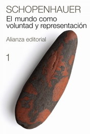 ALIANZA, El mundo como voluntad y representación 1, Arthur Schopenhauer