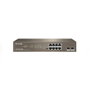 IP-COM G1110P-8-150W Switch PoE No Administrado 8 Puertos Gigabit PoE (130W) + 2 Puertos SFP, 20 Gbps, Montaje en Rack 1U