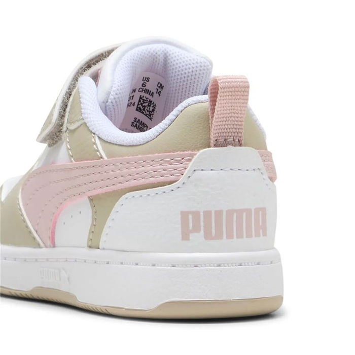 Zapatillas de Deporte para Bebés Puma Rebound V6 Lo A 44