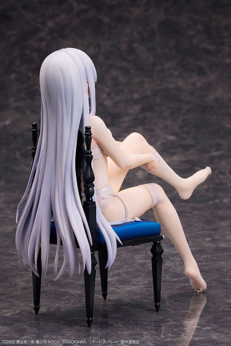 Date a Bullet Statue PVC 1/7 White Queen 17 cm Date a Bullet Statue PVC 1/7 White Queen 17 cm