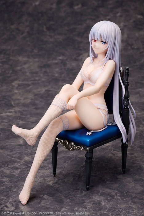 Date a Bullet Statue PVC 1/7 White Queen 17 cm Date a Bullet Statue PVC 1/7 White Queen 17 cm