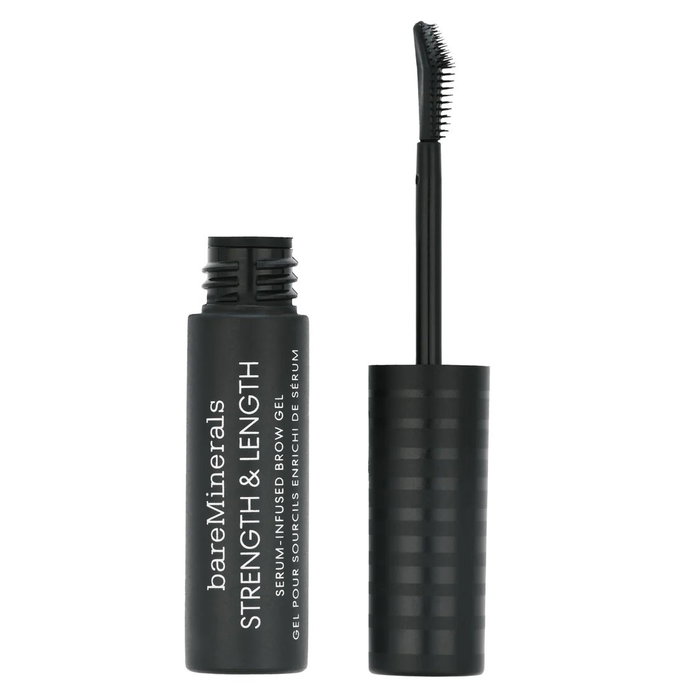 bareMinerals Strength & Length Serum-Infused Brow Gel 5ml - Coffee bareMinerals Strength & Length Serum-Infused Brow Gel 5ml - Coffee