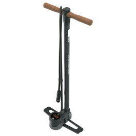 SKS RENNKOMPRESSOR NXT DIGI - Hinchador de taller 16 bar, manómetro digital, base aluminio, pies plegables