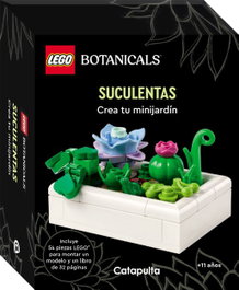 LEGO Botanicals - Suculentas, AMEET Studio - CATAPULTA EDITORES