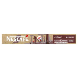 Cápsulas de Café Nestlé AFRICAS 10 Piezas (10 Unidades)