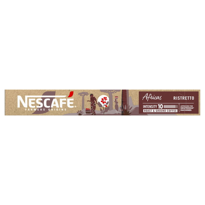 Cápsulas de Café Nestlé AFRICAS 10 Piezas (10 Unidades) Cápsulas de Café Nestlé AFRICAS 10 Piezas (10 Unidades)