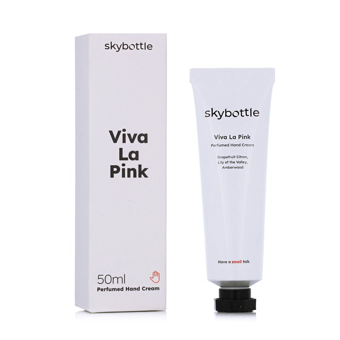 SKYBOTTLE VIVA LA PINK Crema de Manos Perfumada 50 ml SKYBOTTLE VIVA LA PINK Crema de Manos Perfumada 50 ml