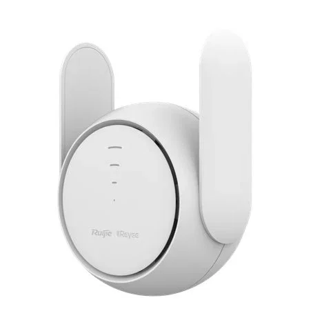 Ruijie Networks RG-EW1200R Extensor Wi-Fi Mesh Doble Banda 1200Mbps (802.11ac) con 2 Antenas Externas, Blanco