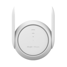 Ruijie Networks RG-EW1200R Sistema Wi-Fi Mesh Doble Banda (2.4 GHz / 5 GHz) Wi-Fi 5 (802.11ac) Blanco Antena Externa