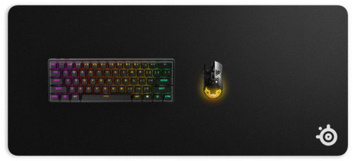SteelSeries Alfombrilla de Ratón para Juegos 63429 - Negro SteelSeries Alfombrilla de Ratón para Juegos 63429 - Negro
